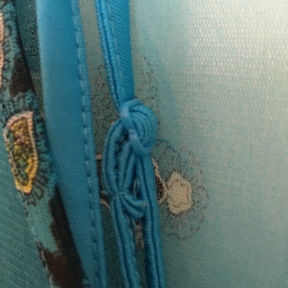 INC International Concepts Bat Sleeve Summer Top - Picture 6 of 8